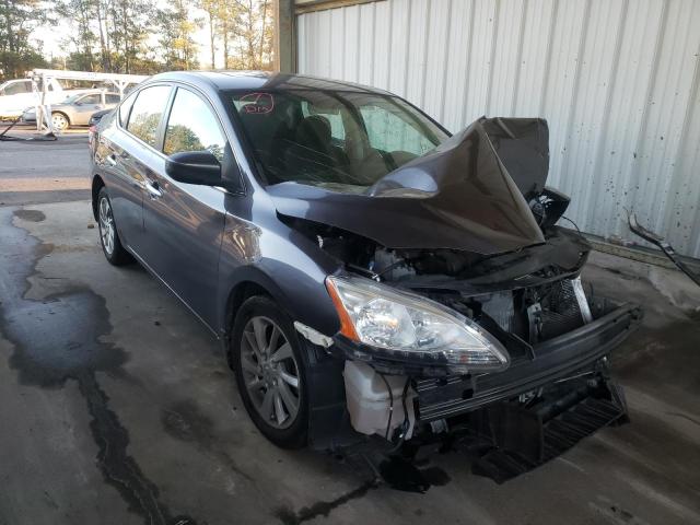 NISSAN SENTRA S 2015 3n1ab7ap7fy283839