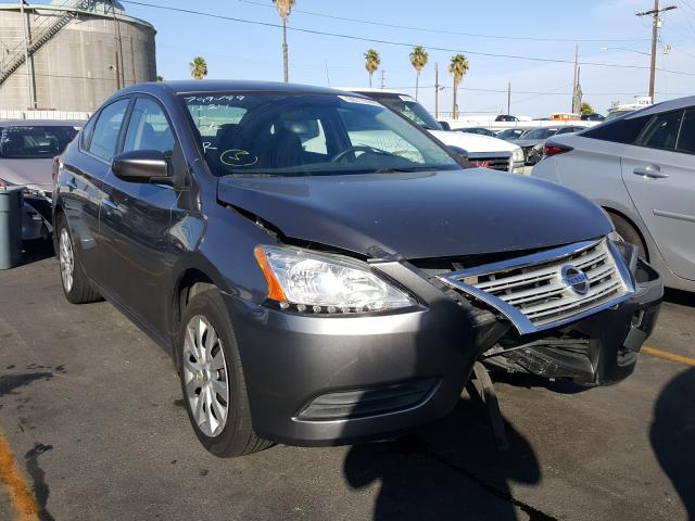 NISSAN SENTRA S 2015 3n1ab7ap7fy283906