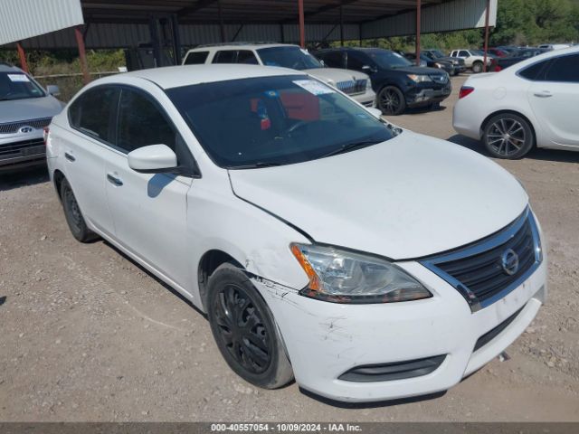 NISSAN SENTRA 2015 3n1ab7ap7fy284084