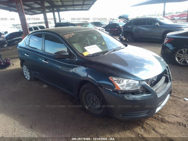 NISSAN SENTRA 2015 3n1ab7ap7fy284294