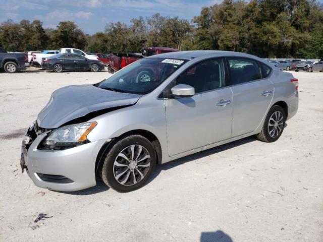 NISSAN SENTRA S 2015 3n1ab7ap7fy284473