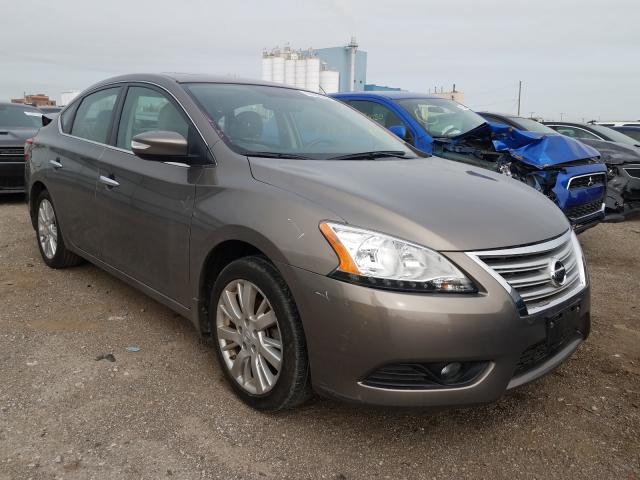 NISSAN SENTRA S 2015 3n1ab7ap7fy285123