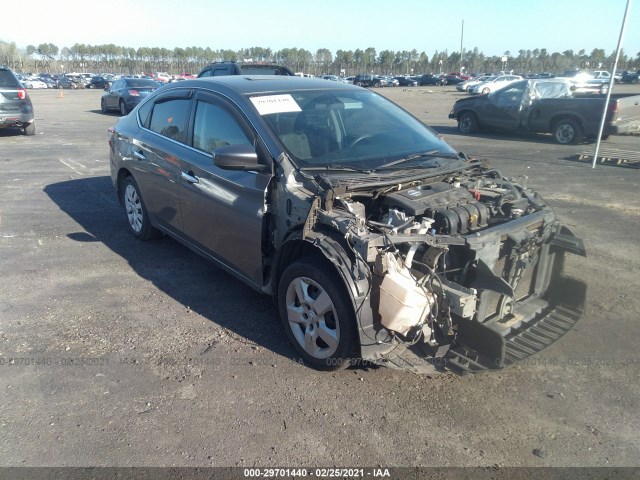 NISSAN SENTRA 2015 3n1ab7ap7fy285512