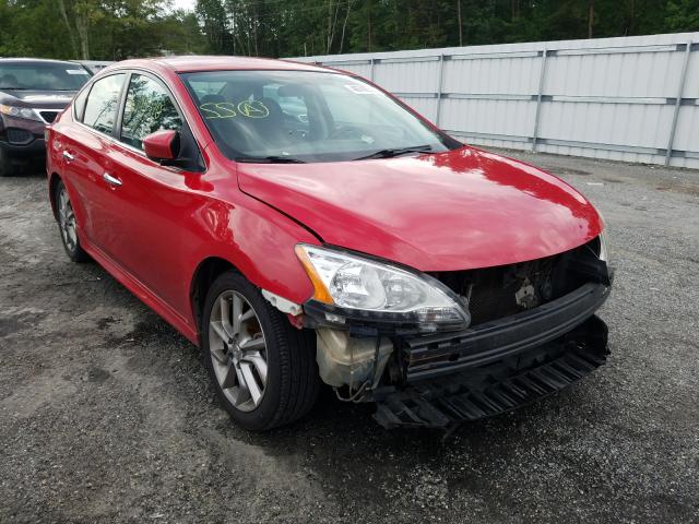 NISSAN SENTRA S 2015 3n1ab7ap7fy286661