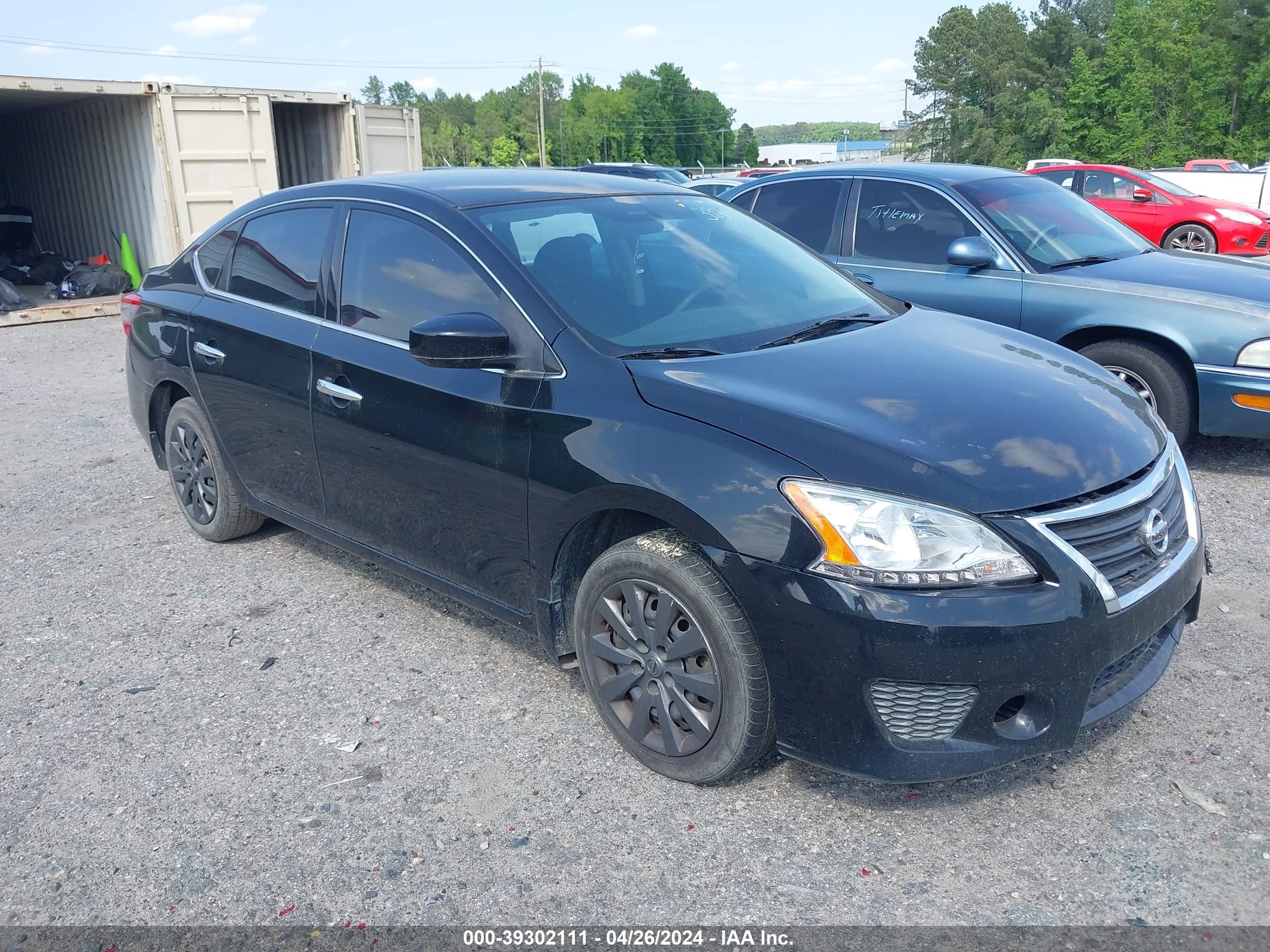 NISSAN SENTRA 2015 3n1ab7ap7fy286773