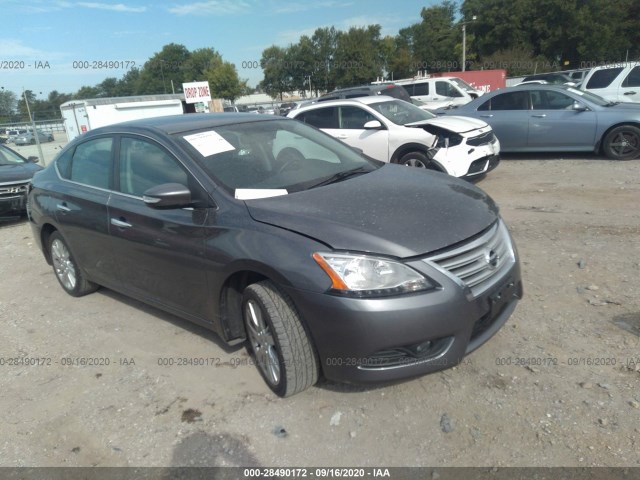 NISSAN SENTRA 2015 3n1ab7ap7fy286840