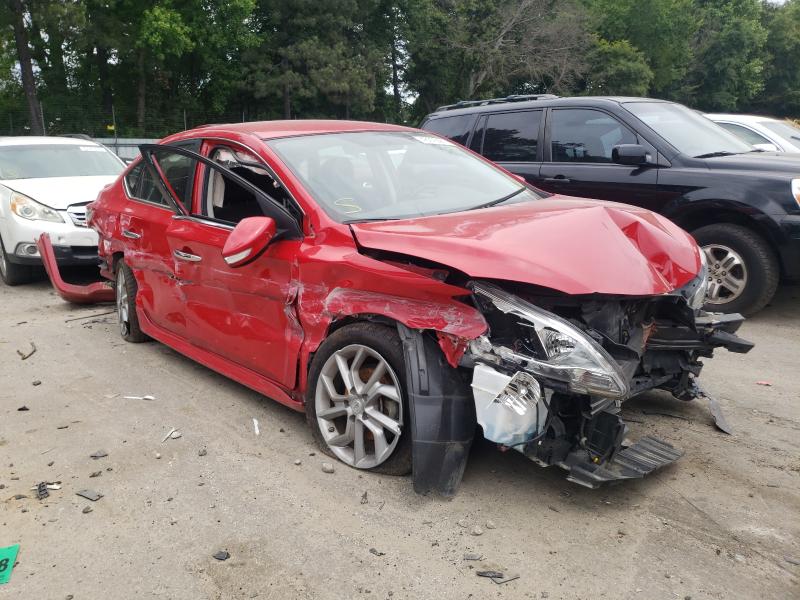 NISSAN SENTRA S 2015 3n1ab7ap7fy287597