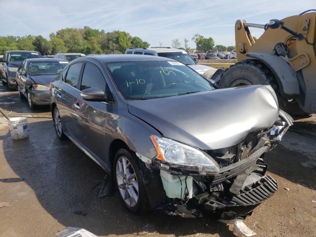 NISSAN SENTRA S 2015 3n1ab7ap7fy287664