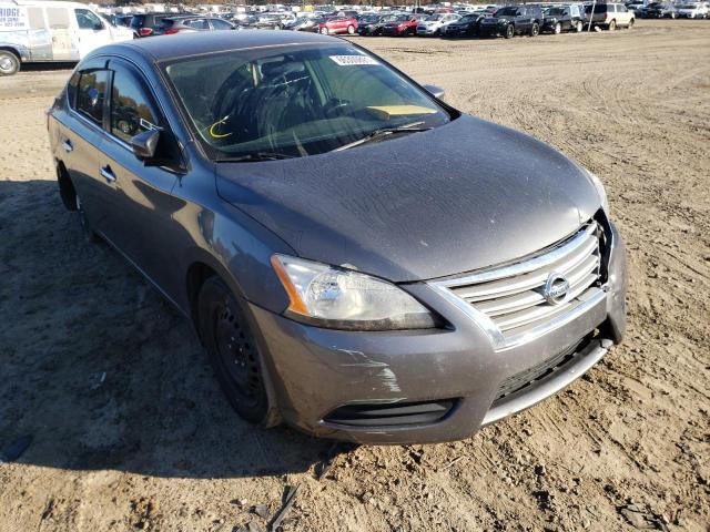 NISSAN SENTRA S 2015 3n1ab7ap7fy287874