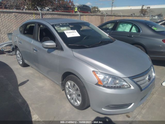 NISSAN SENTRA 2015 3n1ab7ap7fy288331