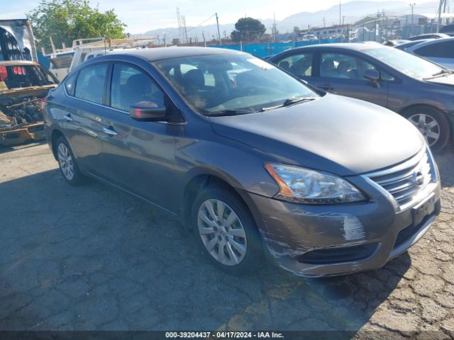 NISSAN SENTRA 2015 3n1ab7ap7fy288751