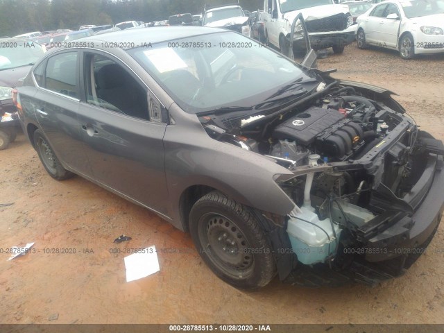 NISSAN SENTRA 2015 3n1ab7ap7fy289317