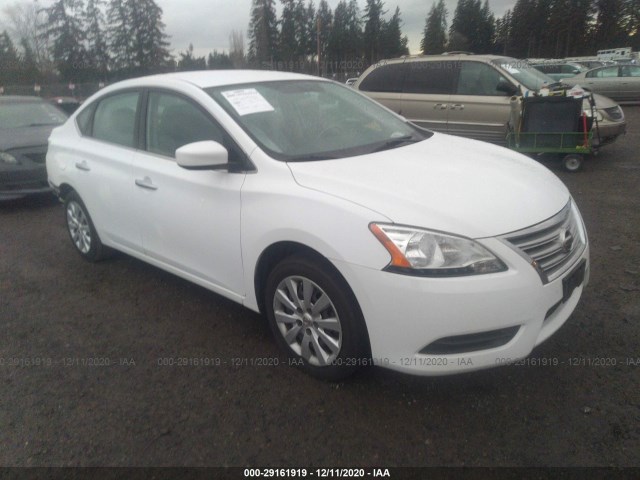 NISSAN SENTRA 2015 3n1ab7ap7fy290256