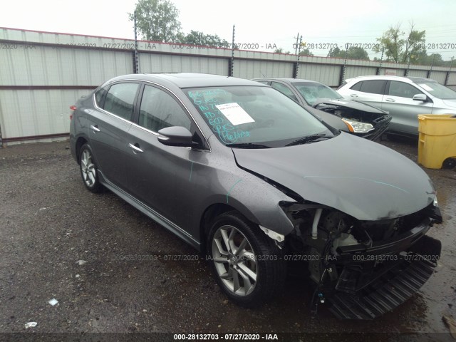 NISSAN SENTRA 2015 3n1ab7ap7fy290354