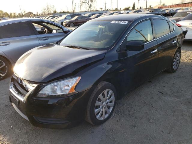 NISSAN SENTRA S 2015 3n1ab7ap7fy290578