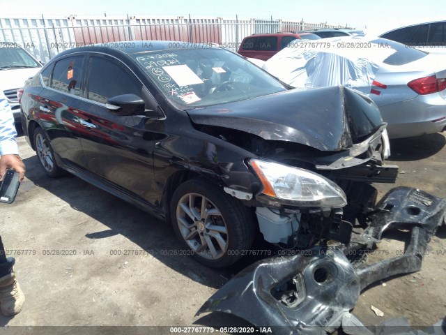 NISSAN SENTRA 2015 3n1ab7ap7fy290824