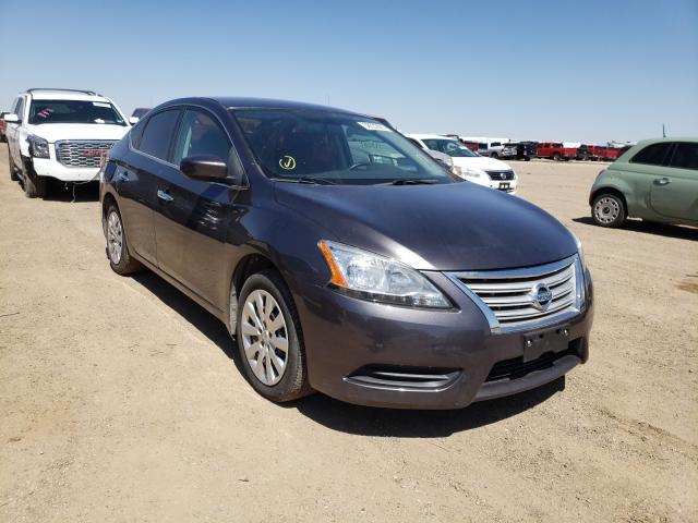 NISSAN SENTRA 2015 3n1ab7ap7fy290838