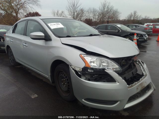 NISSAN SENTRA 2015 3n1ab7ap7fy291214