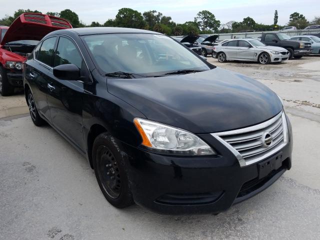 NISSAN SENTRA S 2015 3n1ab7ap7fy291228