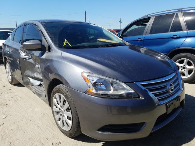 NISSAN SENTRA S 2015 3n1ab7ap7fy291567