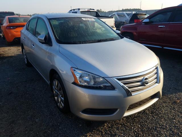 NISSAN SENTRA S 2015 3n1ab7ap7fy291584