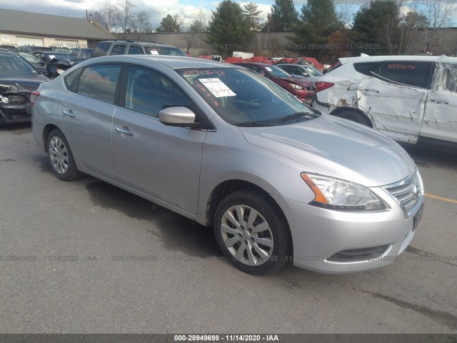 NISSAN SENTRA 2015 3n1ab7ap7fy291679