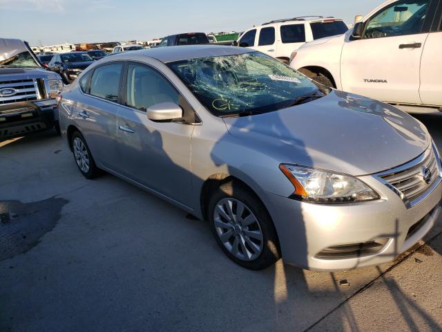 NISSAN SENTRA S 2015 3n1ab7ap7fy291732