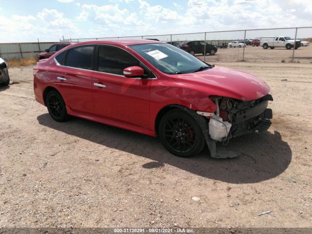 NISSAN SENTRA 2015 3n1ab7ap7fy292461