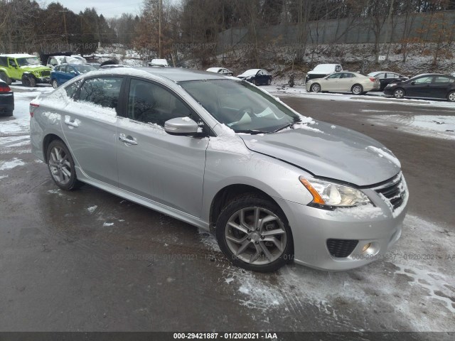 NISSAN SENTRA 2015 3n1ab7ap7fy292671