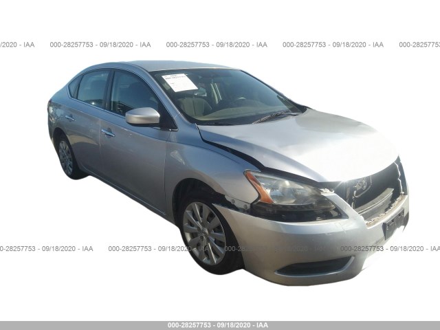 NISSAN SENTRA 2015 3n1ab7ap7fy292749