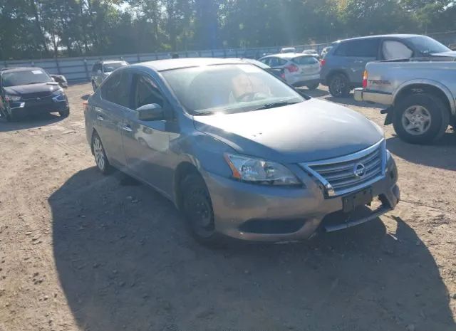 NISSAN SENTRA 2015 3n1ab7ap7fy292931