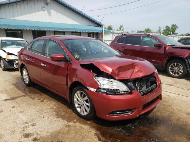 NISSAN SENTRA S 2015 3n1ab7ap7fy292993