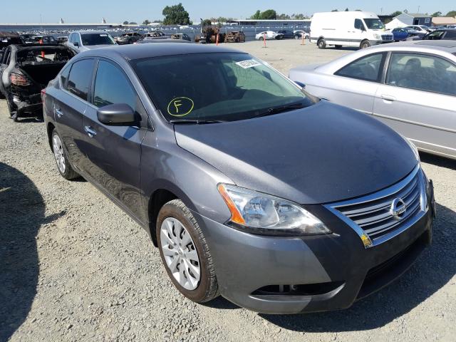 NISSAN SENTRA S 2015 3n1ab7ap7fy293190