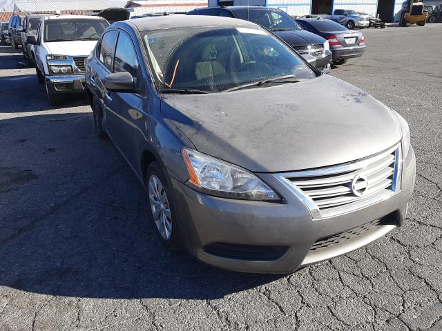 NISSAN SENTRA S 2015 3n1ab7ap7fy293366