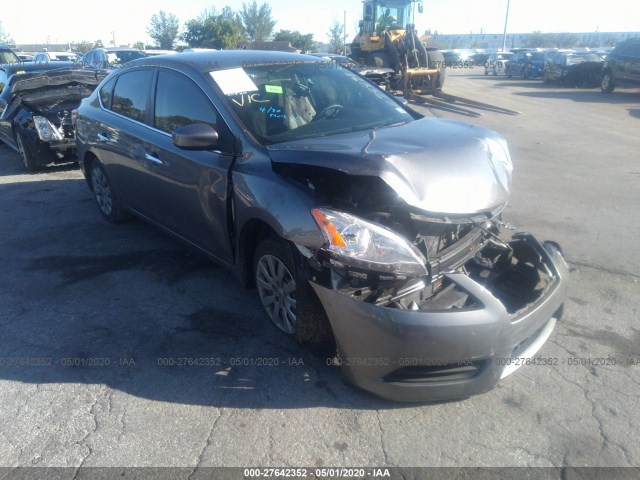 NISSAN SENTRA 2015 3n1ab7ap7fy294498