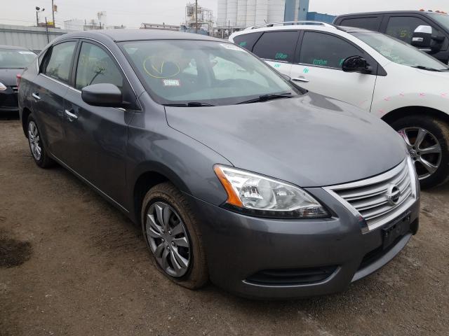 NISSAN SENTRA S 2015 3n1ab7ap7fy294937