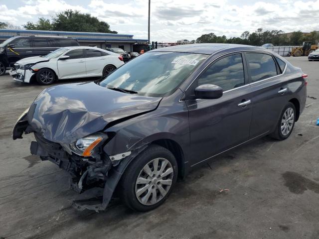 NISSAN SENTRA S 2015 3n1ab7ap7fy295571