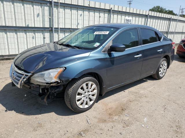 NISSAN SENTRA S 2015 3n1ab7ap7fy295604