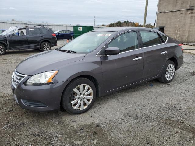 NISSAN SENTRA 2015 3n1ab7ap7fy296039