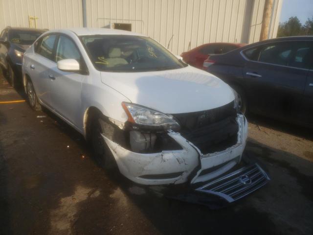 NISSAN SENTRA S 2015 3n1ab7ap7fy296106