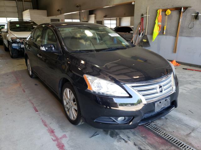 NISSAN SENTRA 2015 3n1ab7ap7fy297109