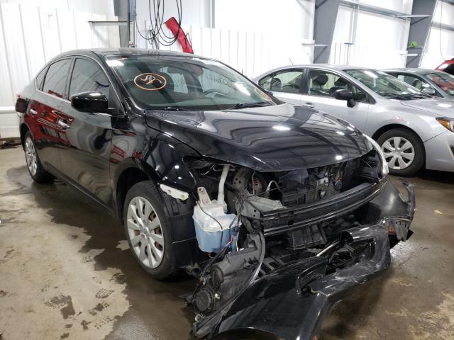 NISSAN SENTRA S 2015 3n1ab7ap7fy297286