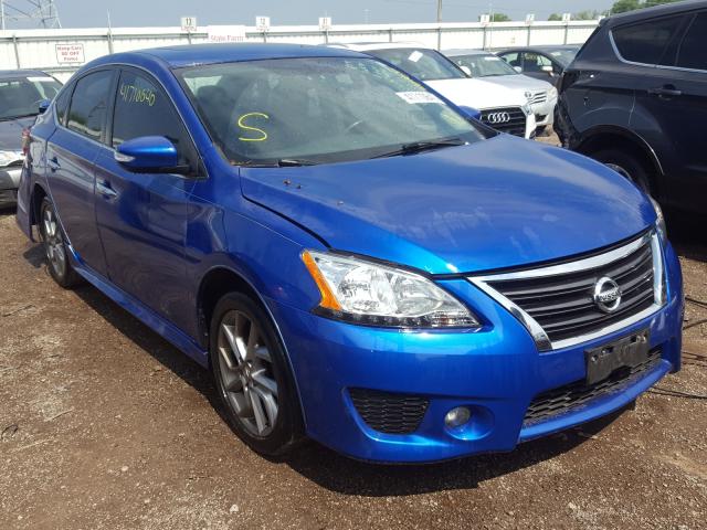 NISSAN SENTRA S 2015 3n1ab7ap7fy297515