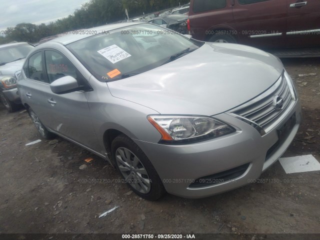 NISSAN SENTRA 2015 3n1ab7ap7fy297773