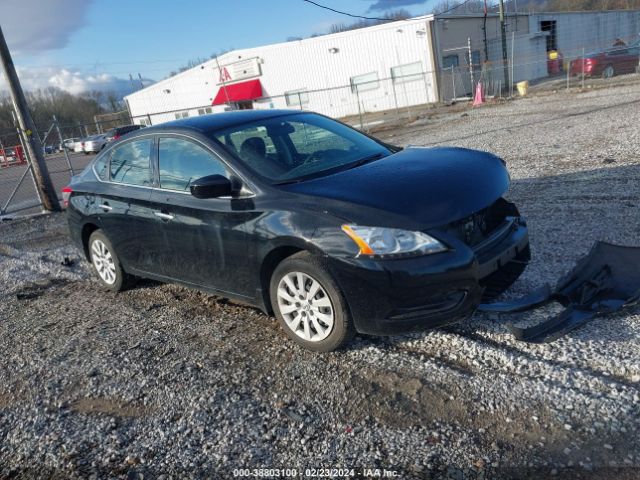 NISSAN SENTRA 2015 3n1ab7ap7fy297997