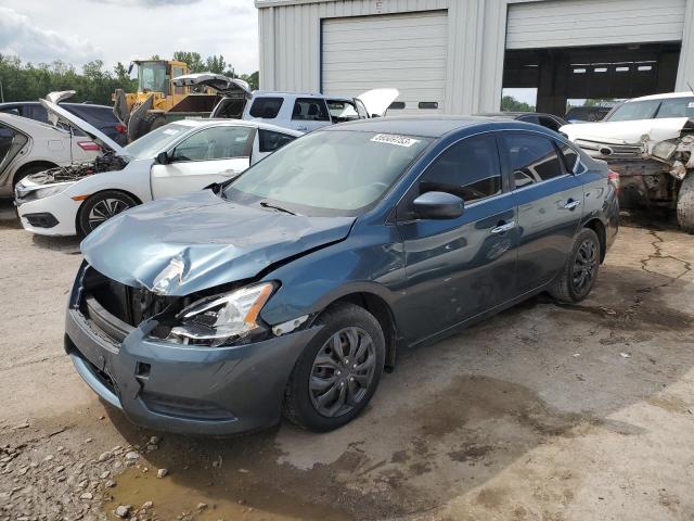 NISSAN SENTRA S 2015 3n1ab7ap7fy298339