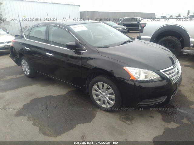 NISSAN SENTRA 2015 3n1ab7ap7fy298387