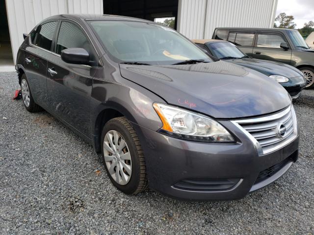 NISSAN SENTRA S 2015 3n1ab7ap7fy298518