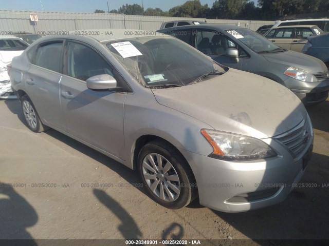 NISSAN SENTRA 2015 3n1ab7ap7fy298521