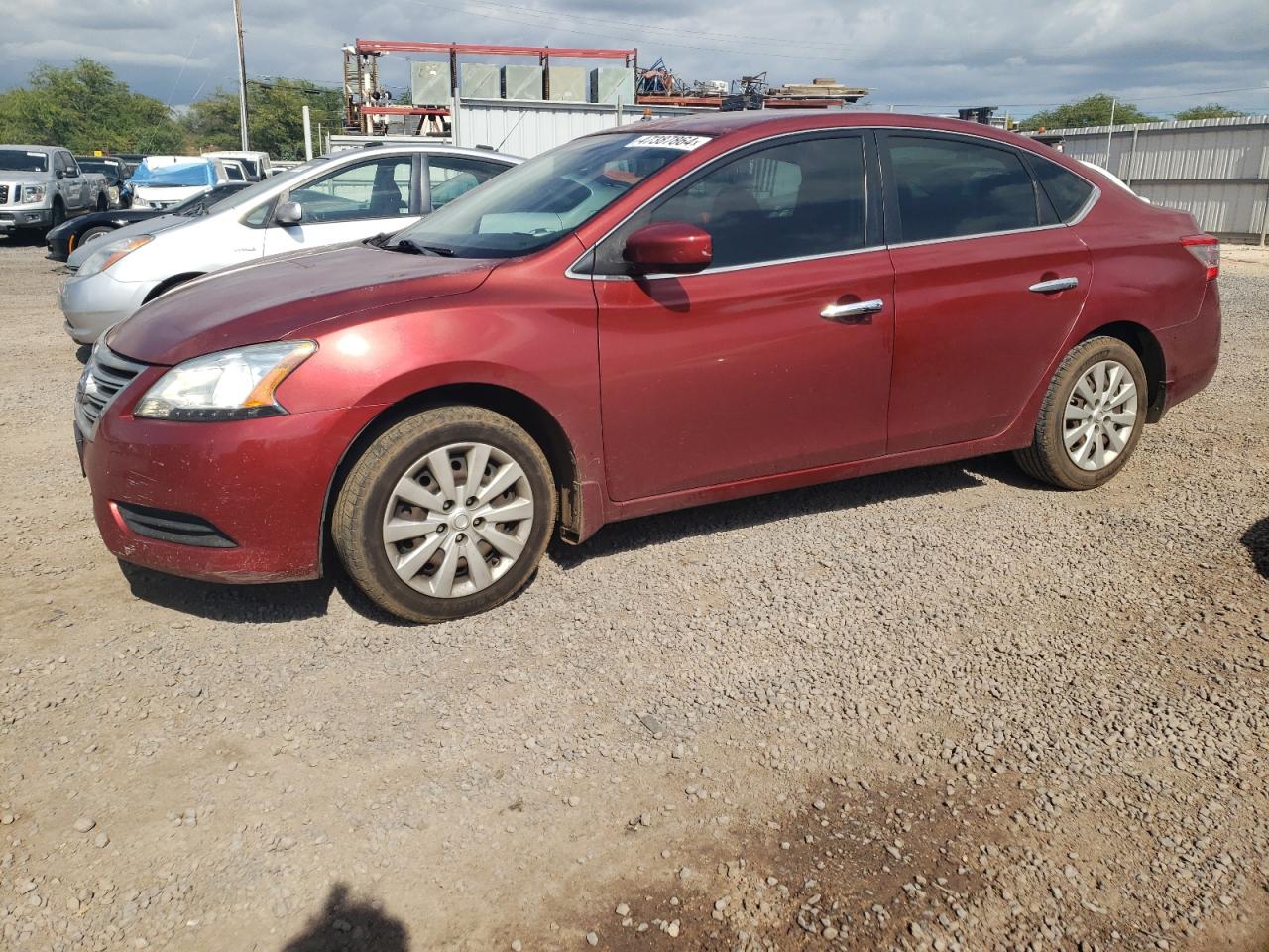 NISSAN SENTRA 2015 3n1ab7ap7fy298681